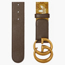 Gucci X Adidas GG Marmont Belt Beige/Brown