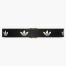 Gucci X Adidas GG Marmont Belt Black/White