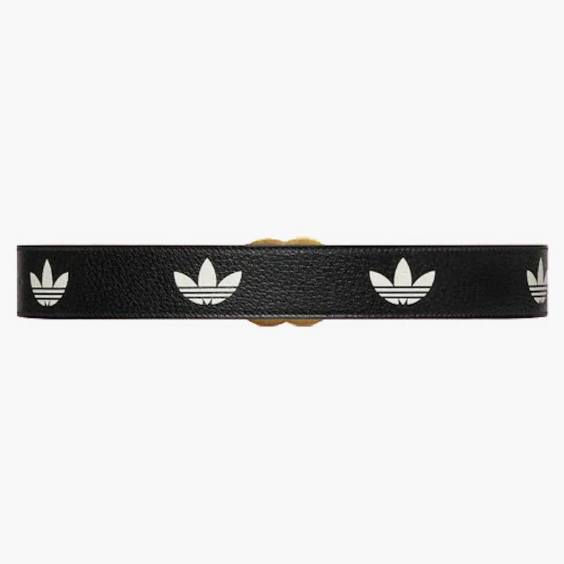 Gucci X Adidas GG Marmont Belt Black/White