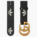 Gucci X Adidas GG Marmont Belt Black/White
