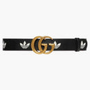 Gucci X Adidas GG Marmont Belt Black/White