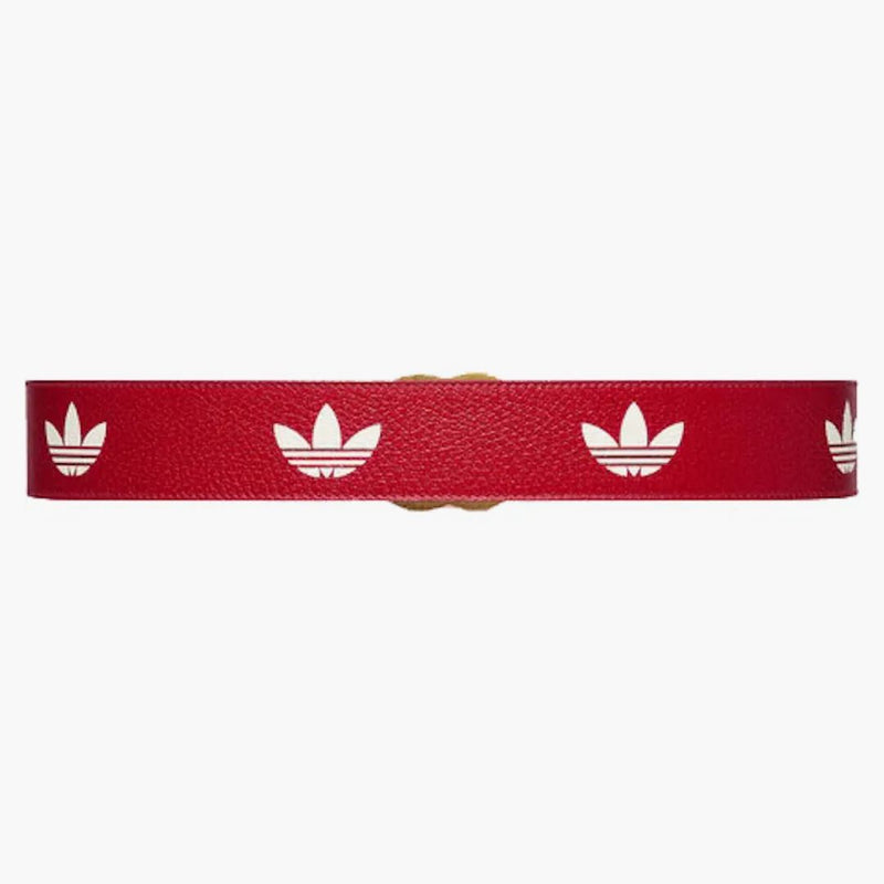Gucci X Adidas Gg Marmont Belt Red