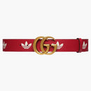Gucci X Adidas Gg Marmont Belt Red