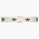Gucci x Adidas GG Marmont Belt White/Black