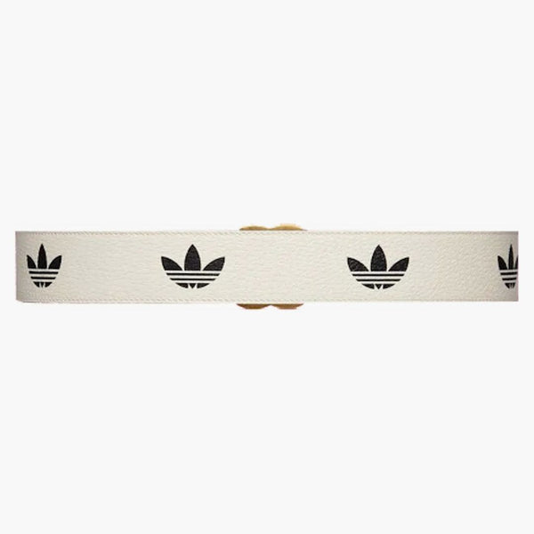 Gucci x Adidas GG Marmont Belt White/Black