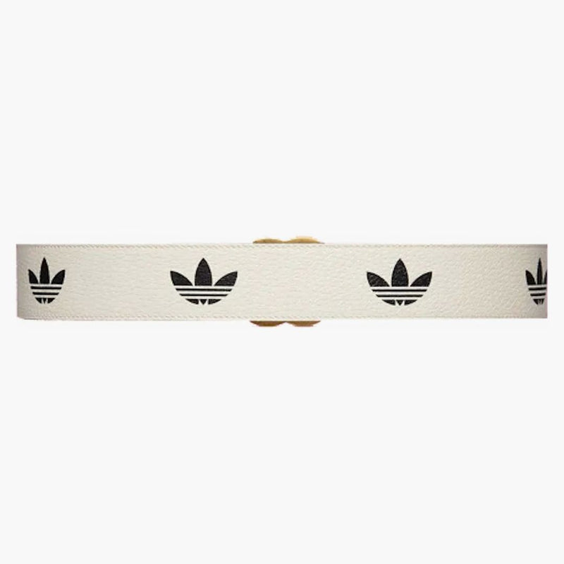 Gucci x Adidas GG Marmont Belt White/Black