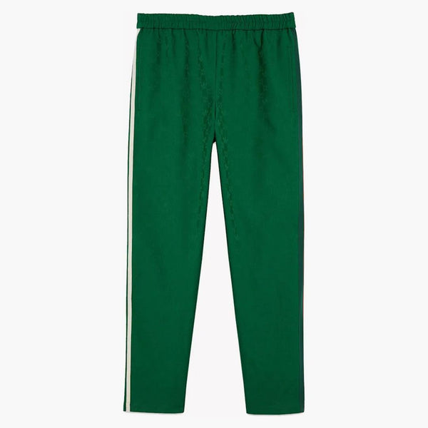 Gucci x adidas GG Monogram Trackpants Green