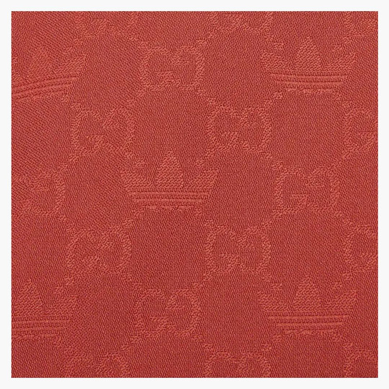 Gucci X Adidas GG Treffoil Jacquard Jacket Brick Red