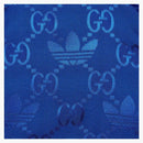 Gucci X Adidas GG Treffoil Jacquard Jacket Cobalt Blue
