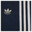 Gucci X Adidas GG Treffoil Jacquard Logo Pant Dark Blue