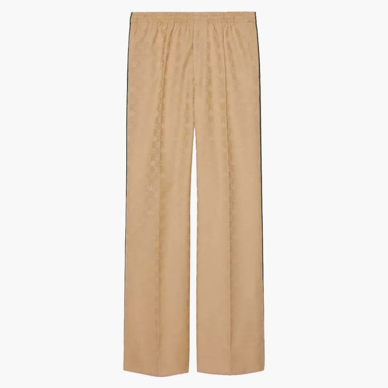 Gucci X Adidas GG Treffoil Jacquard Pant Beige