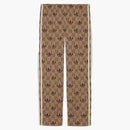 Gucci x adidas gg treffoil jacquard teppants beige/eben