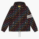 Gucci X Adidas GG Treffoil Stripe Jacket Black Multicolor