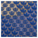 Gucci X Adidas GG Tulle Top Blue