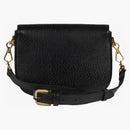 Gucci x Adidas Horsebit 1955 Torba na ramię czarno -biały