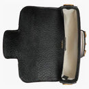 Gucci x Adidas Horsebit 1955 Torba na ramię czarno -biały