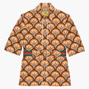 Gucci X Adidas Interlocking G and Treffoil Jacket Beige/Brown