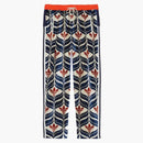 Gucci X Adidas Interlocking G and Treffoil Pant Ivory/Blue/Red