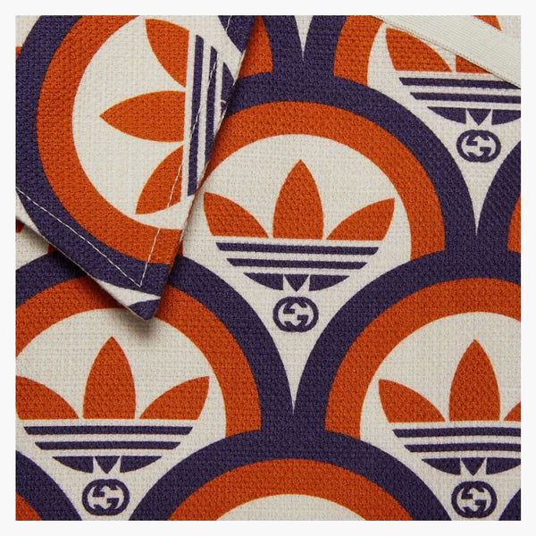Gucci X Adidas Interlocking G e Treffil Shirt multicolore