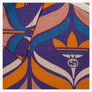 Gucci x Adidas Interlocking G a Treffeil Shirt Orange Multicolor