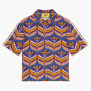 Gucci x Adidas Interlocking G a Treffeil Shirt Orange Multicolor