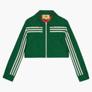 Gucci X Adidas Jacquard Jacket Green
