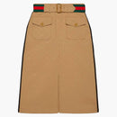 Gucci X Adidas Jacquard Skirt Beige