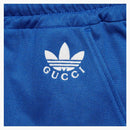 Gucci X adidas Jersey jogging byxa blå