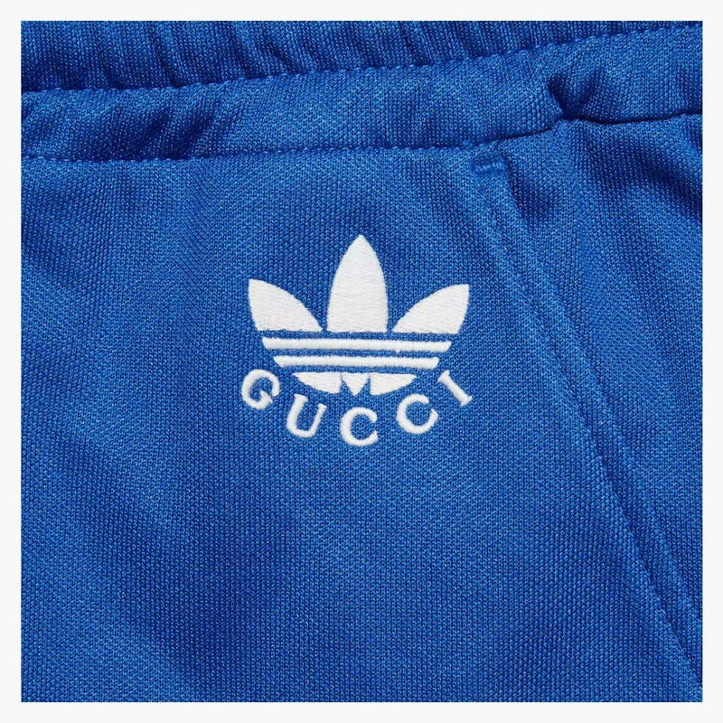 Gucci X Adidas Jersey Jogging Pant Blue
