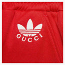 Gucci X Adidas Jersey Jogging Pant Bright Red