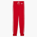 Gucci X Adidas Jersey Jogging Pant Bright Red