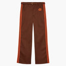 Gucci X Adidas Jersey Pant Dark Brown