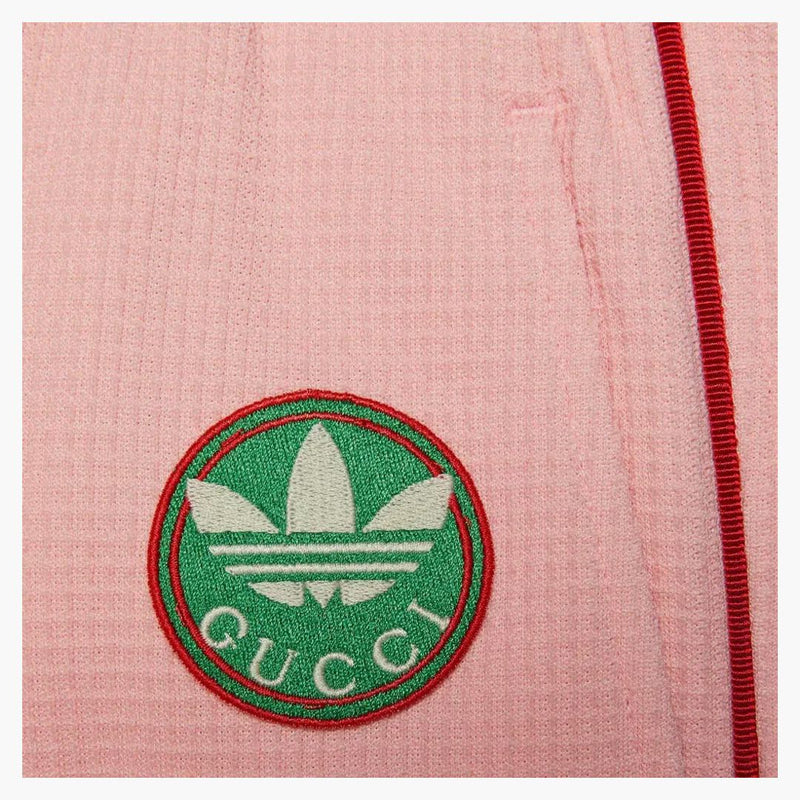 Gucci x adidas dresové kalhoty růžové