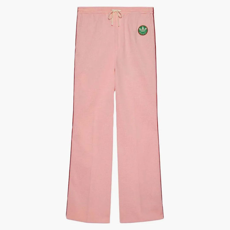 Gucci x adidas dresové kalhoty růžové