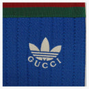 Pantaloni della tuta di Gucci X Adidas Blue