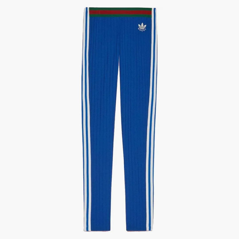 Gucci x adidas dresové tepláky modré