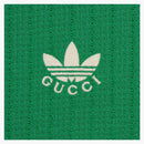 Gucci X Adidas Jersey T-Shirt Green