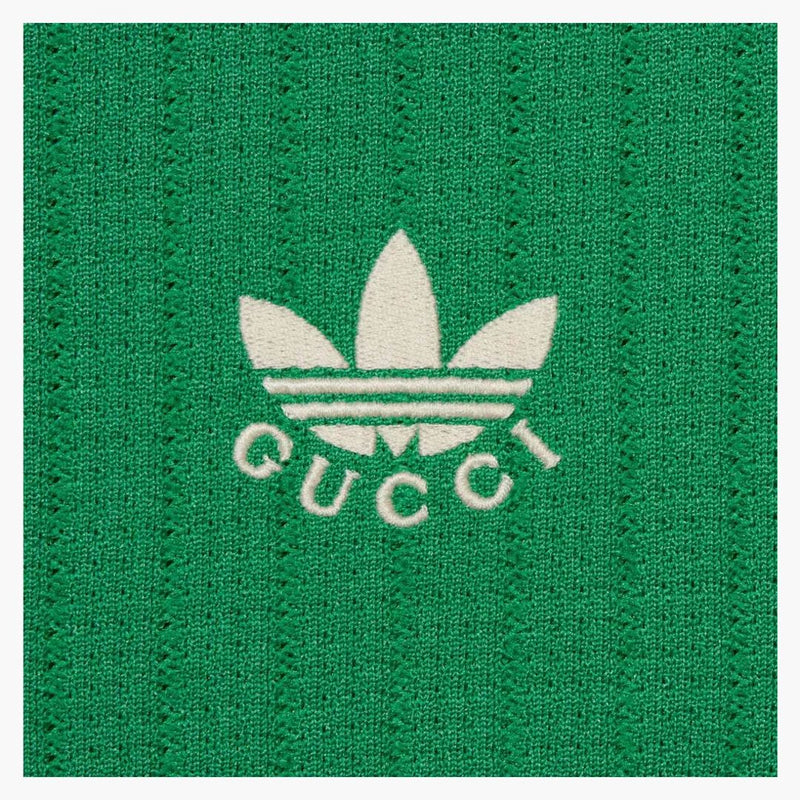 Tričko Gucci x Adidas Jersey Green