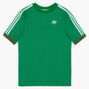 Gucci X Adidas Jersey T-Shirt Green