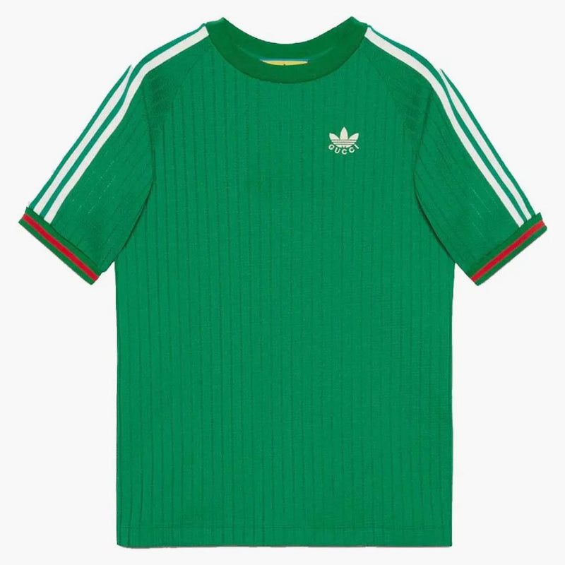 Tričko Gucci x Adidas Jersey Green