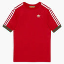 Gucci X Adidas Jersey T-Shirt Red