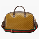 Gucci X adidas Large Duffle Bag Beige/Brown