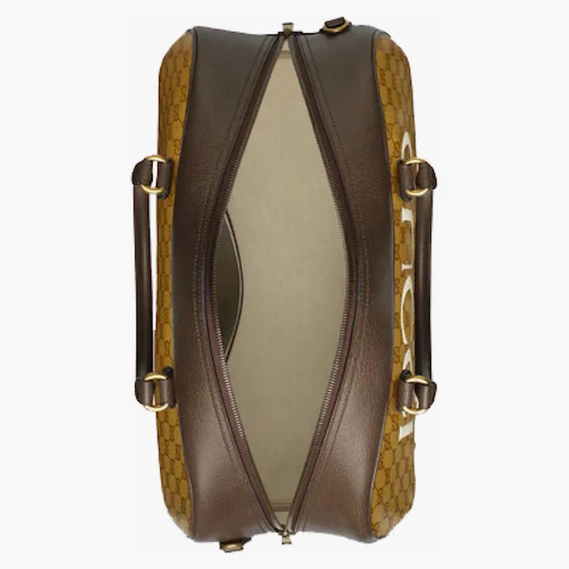 Gucci X Adidas Large Duffle Bag Beige/brown