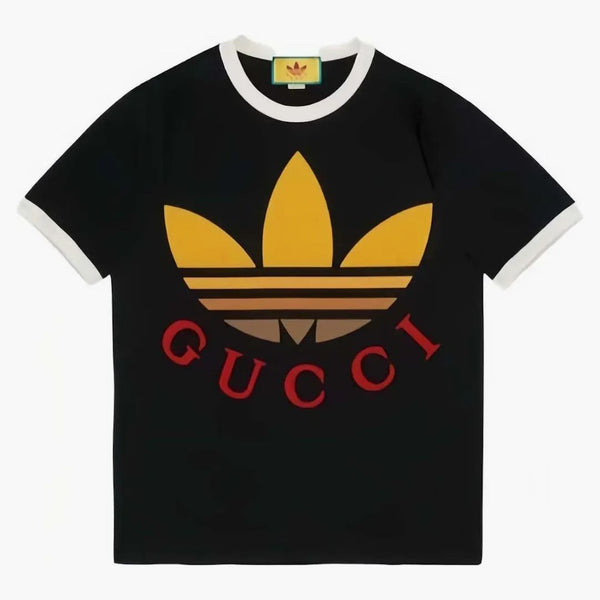 T-shirt logo Gucci x Adidas