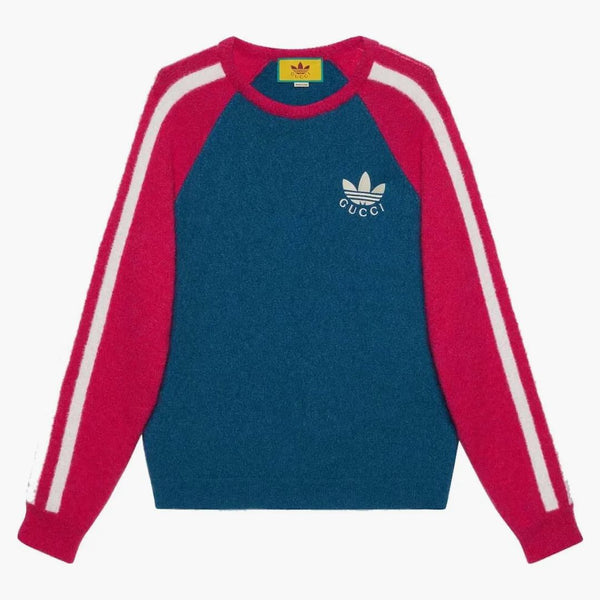 T-shirt z długim rękawem Gucci x Adidas