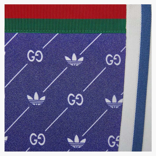 Gucci X Adidas Lycra Sweatpants Blue