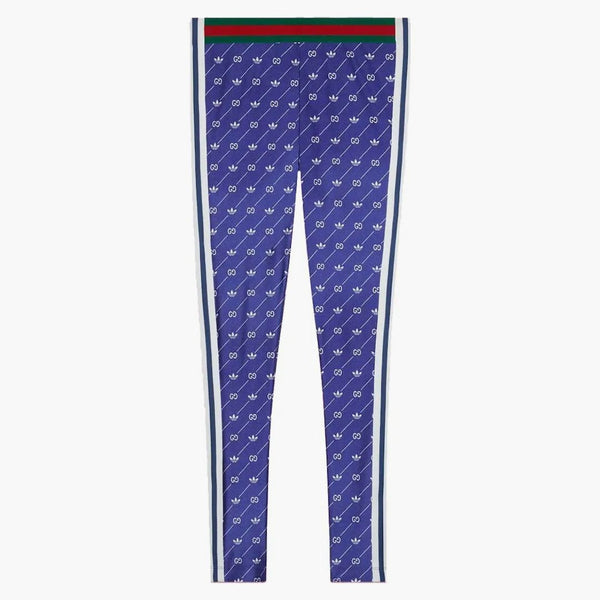 Gucci x adidas Lycra Sweatpants Blue