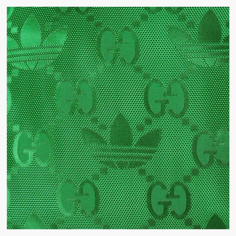 Gucci X Adidas Macro GG Jacket Green
