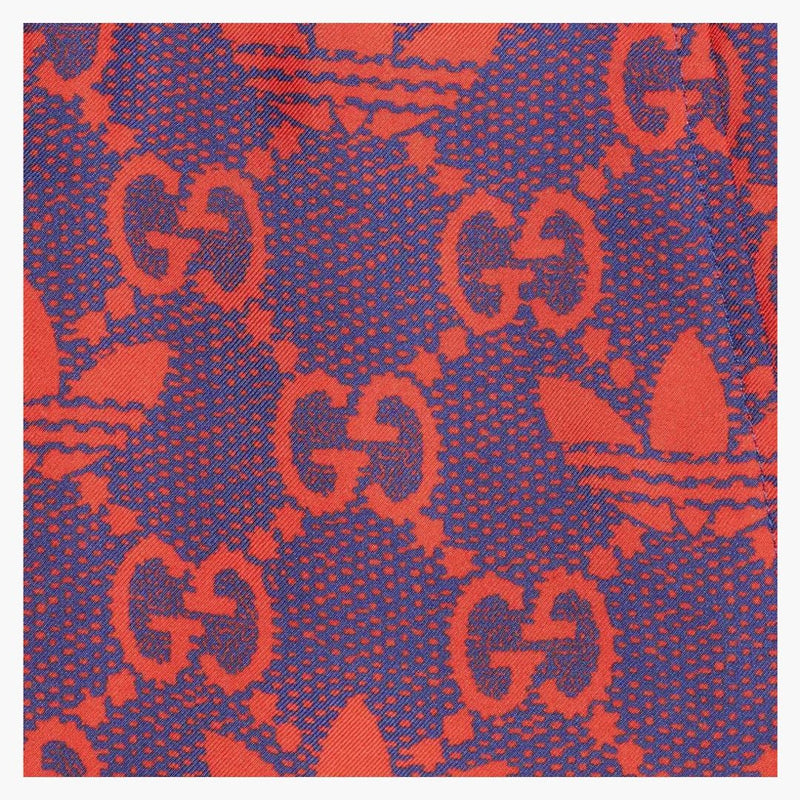 Gucci X Adidas Macro Gg Shorts Purple/red