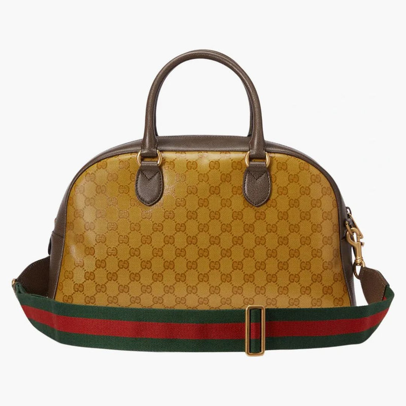 Gucci X Adidas Medium Duffle Bag Beige/brown